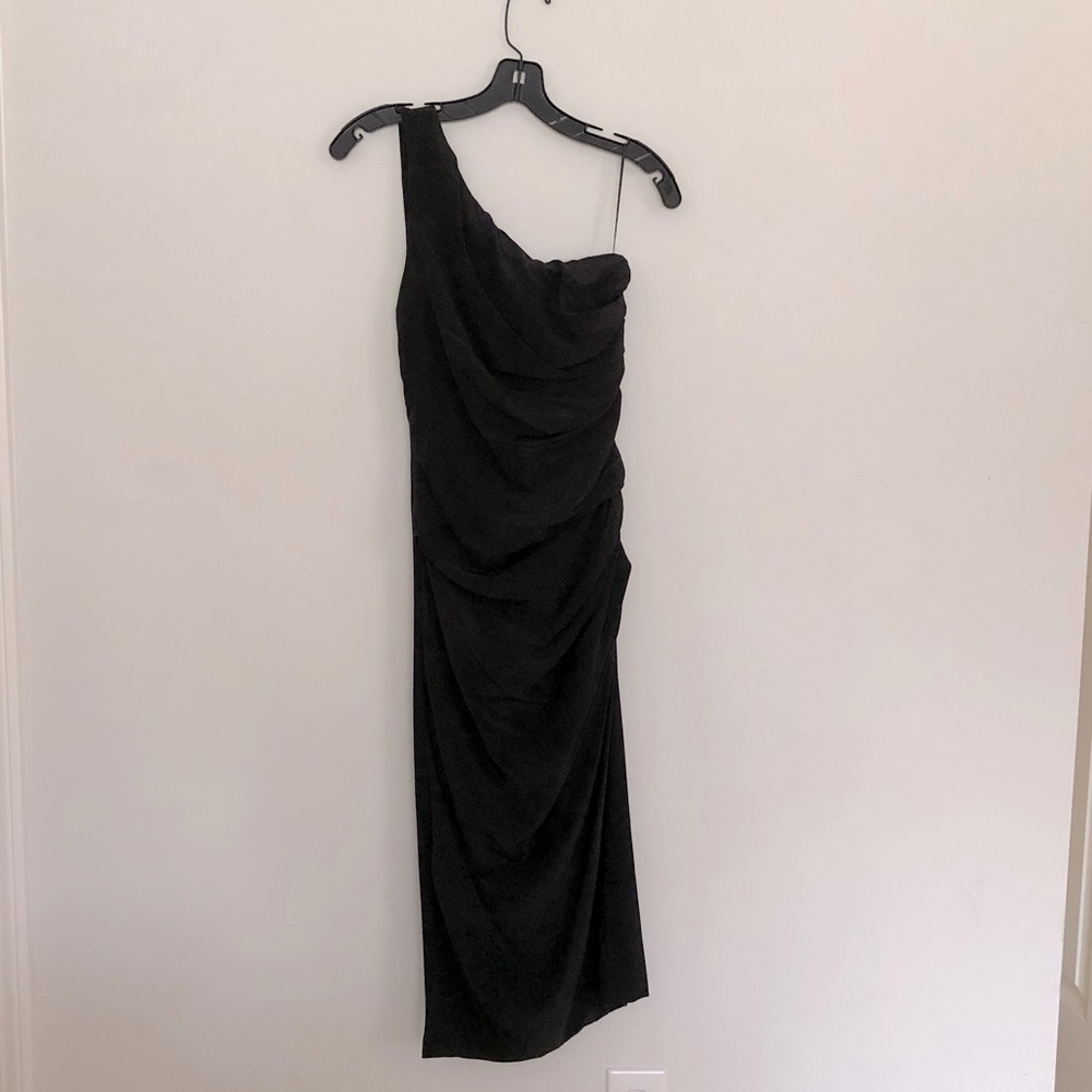 SportMax by Max Mara black cocktail dress, size M.